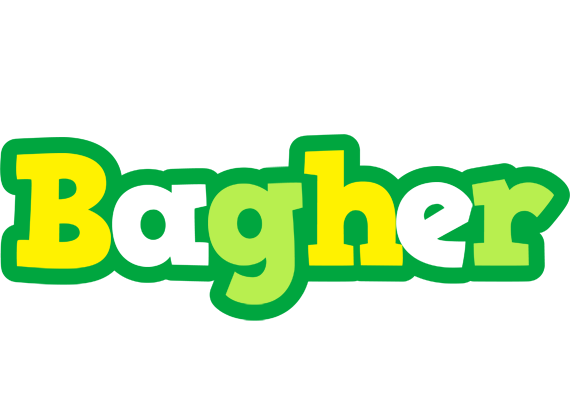 Bagher soccer logo