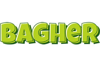 Bagher summer logo