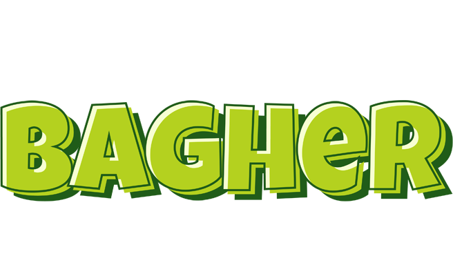 Bagher summer logo