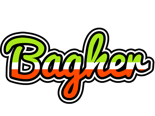 Bagher superfun logo