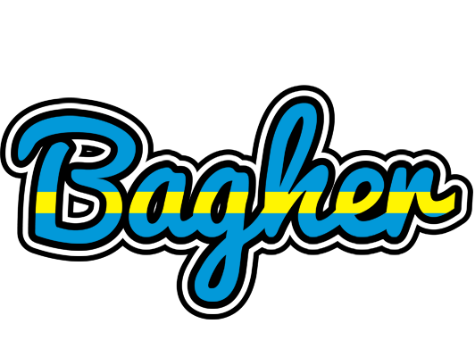 Bagher sweden logo