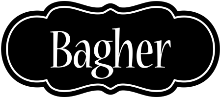 Bagher welcome logo