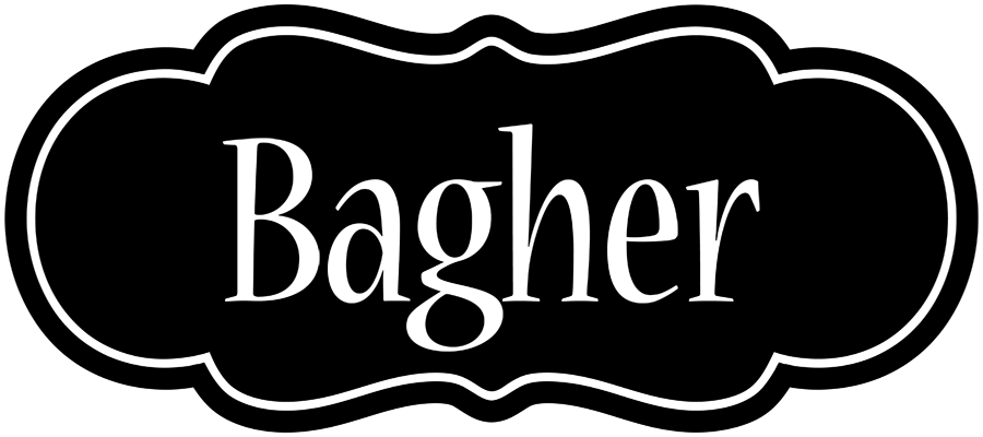 Bagher welcome logo