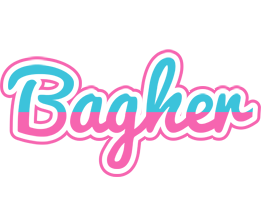 Bagher woman logo