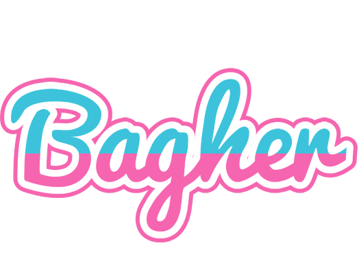 Bagher woman logo