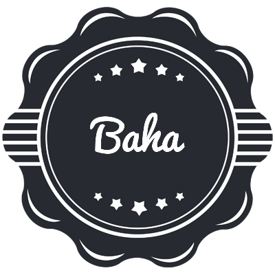 Baha badge logo