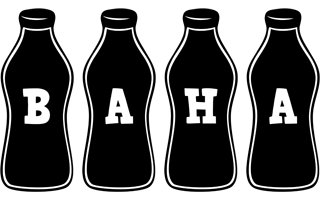 Baha bottle logo