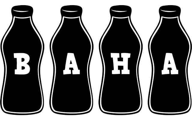 Baha bottle logo