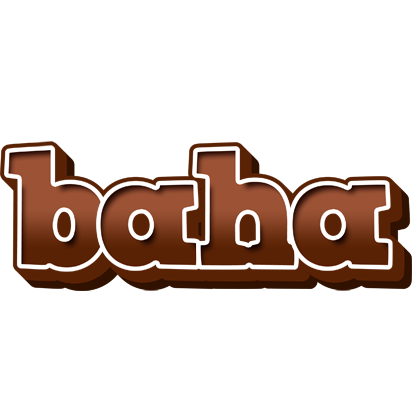 Baha brownie logo