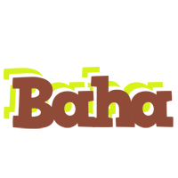 Baha caffeebar logo