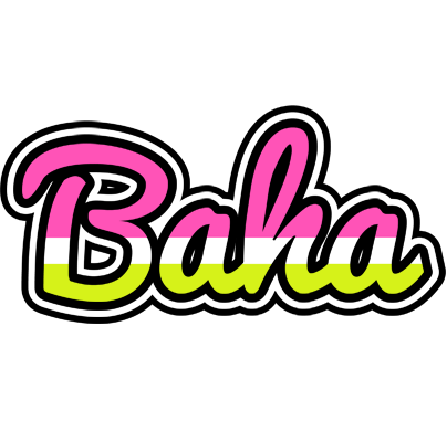 Baha candies logo