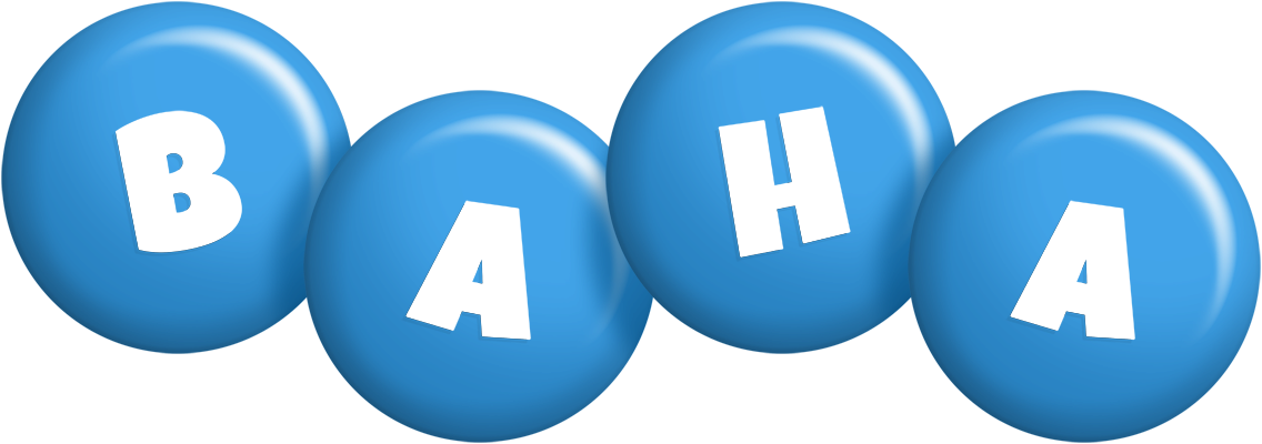 Baha candy-blue logo
