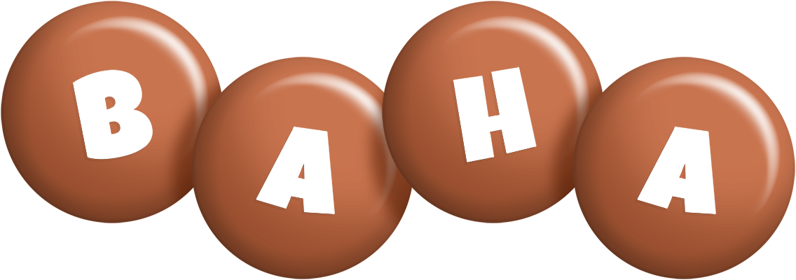 Baha candy-brown logo