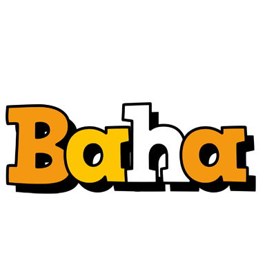 Baha cartoon logo