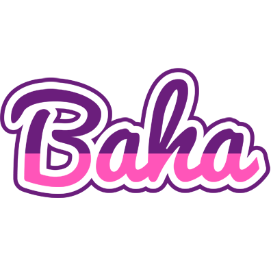 Baha cheerful logo