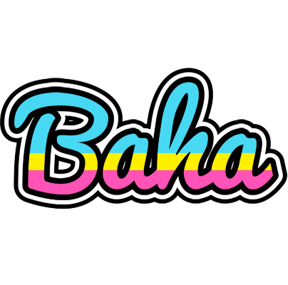 Baha circus logo