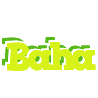 Baha citrus logo