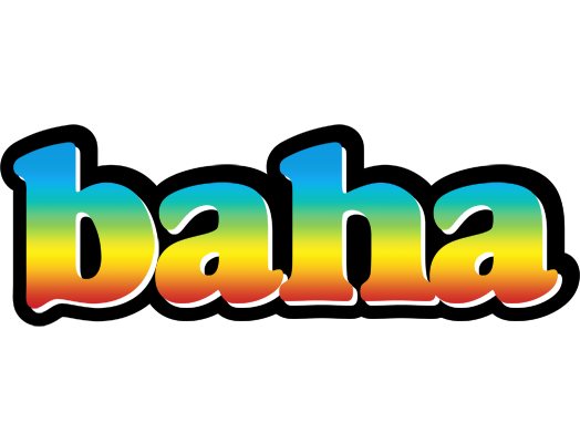 Baha color logo