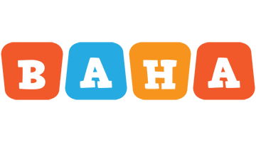 Baha comics logo