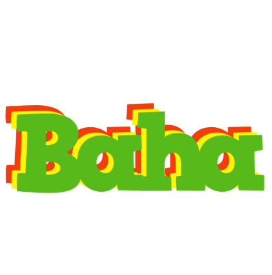 Baha crocodile logo