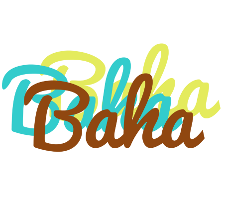 Baha cupcake logo