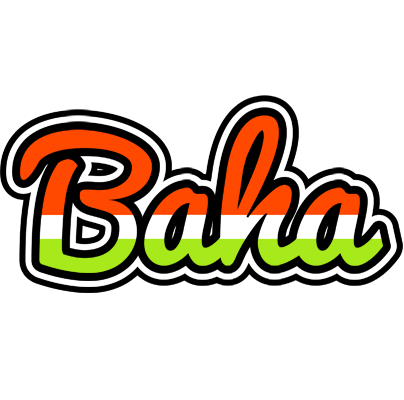 Baha exotic logo