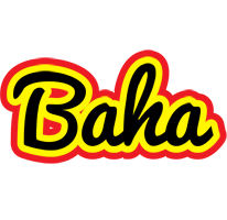 Baha flaming logo