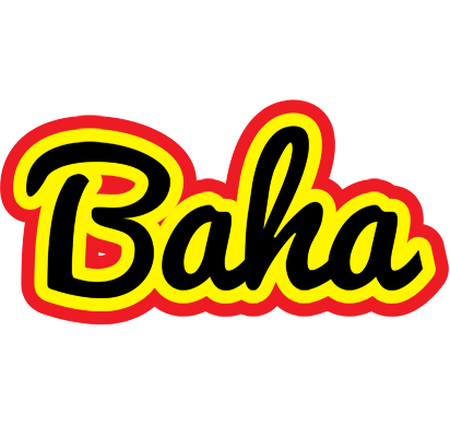 Baha flaming logo