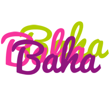 Baha flowers logo