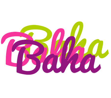 Baha flowers logo
