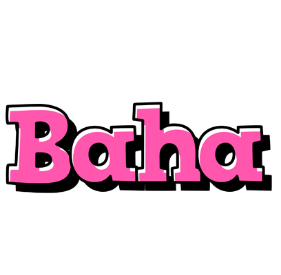Baha girlish logo