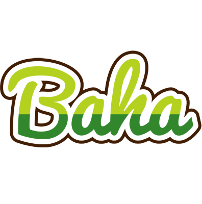 Baha golfing logo