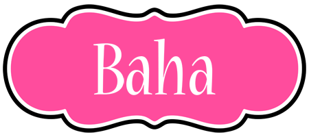 Baha invitation logo