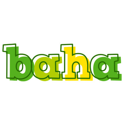 Baha juice logo