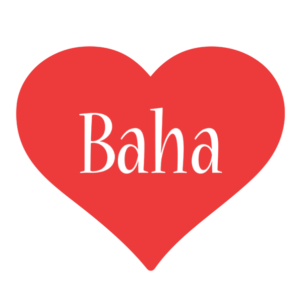 Baha love logo
