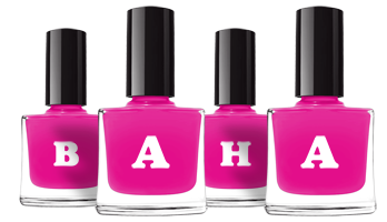 Baha nails logo