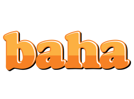 Baha orange logo