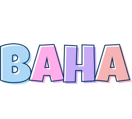 Baha pastel logo