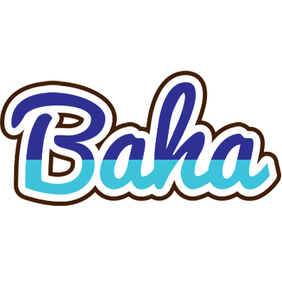 Baha raining logo