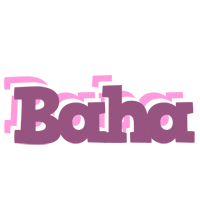 Baha relaxing logo