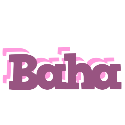 Baha relaxing logo