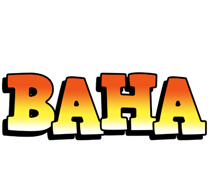 Baha sunset logo