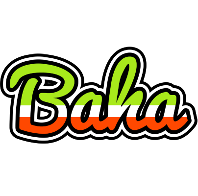 Baha superfun logo