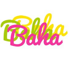 Baha sweets logo