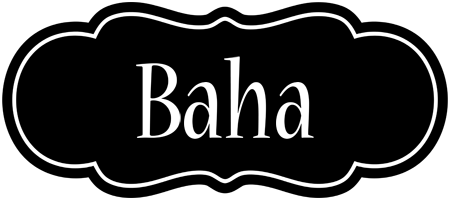 Baha welcome logo