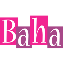 Baha whine logo