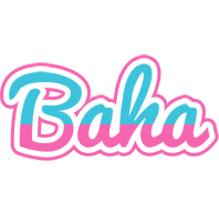 Baha woman logo