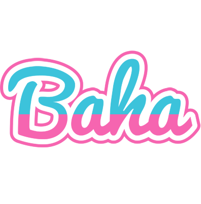 Baha woman logo