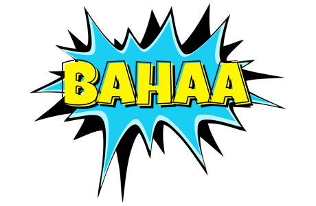 Bahaa amazing logo