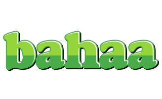 Bahaa apple logo